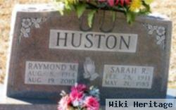 Sarah R Huston