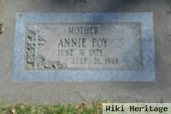 Annie Susan Foy