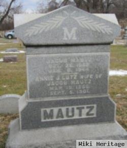 Annie Jane Lutz Mautz