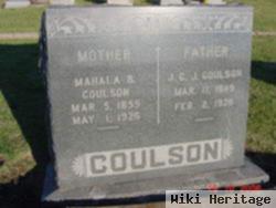 Mahala B Coulson