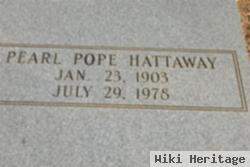 Pearl Pope Hattaway