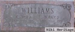 Horace S Williams