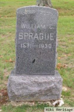 William Clarence "will" Sprague