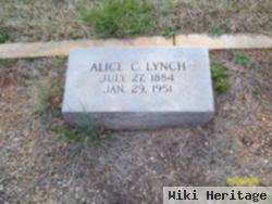 Alice C Cooper Lynch