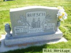 Reed E Ruesch