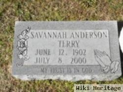 Savannah Anderson Terry