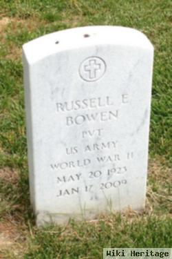 Russell Emmet Bowen