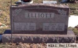 Lillie S Elliott