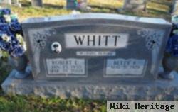 Betty R Whitt