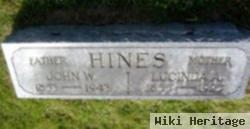 John W Hines