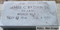 James C Brown, Sr