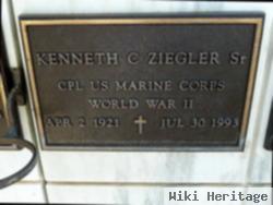 Kenneth Charles Ziegler, Sr