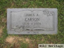 James A. Carson