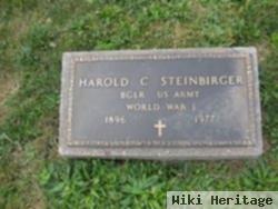 Harold C Steinbirger