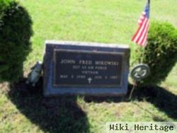 John Fred Mikowski