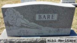 Irvin R. Bare