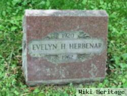 Evelyn H Herbenar