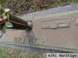 Ruth R. Branch