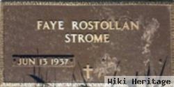 Marian Faye "faye" Rostollan Strome