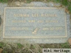 Norma Lee Woods Raymer