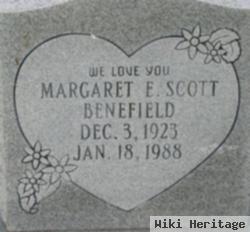 Margaret E. Scott Benefield