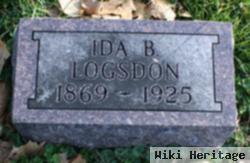 Ida P Milligan Logsdon