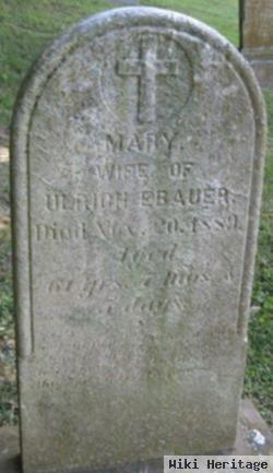 Mary Ebauer