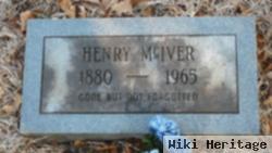 Henry Mciver