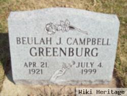 Beulah J. Campbell Greenburg