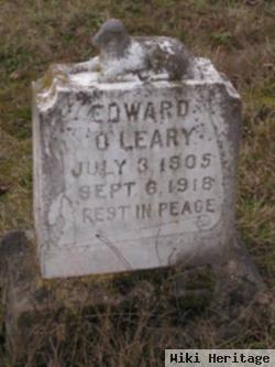 Edward O'leary