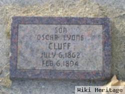 Oscar Lyons Cluff