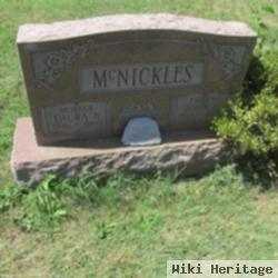 John Edwin "jack" Mcnickles