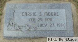 Carrie S Moore