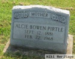 Alcie Bowen Pirtle