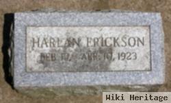 Harlan Erickson