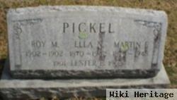 Lester E Pickel