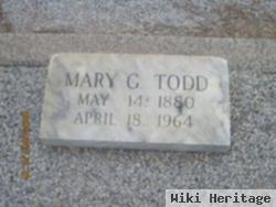 Mary G Todd