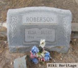 Elsa Buske Roberson