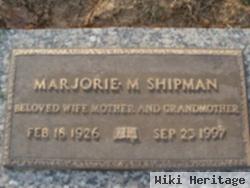 Marjorie M Shipman