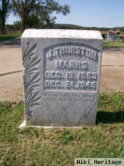 J. Thurston Marrs