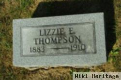 Lizzie E Thompson