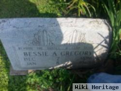 Bessie Ann Bond Gregory