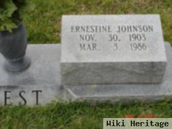 Ernestine Johnson West