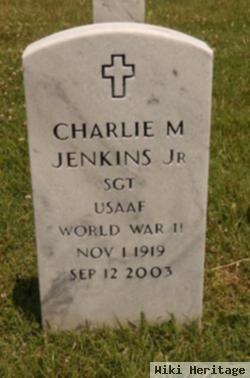 Charlie M Jenkins, Jr