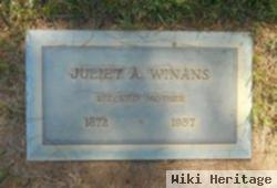 Juliet Ada Beaver Winans