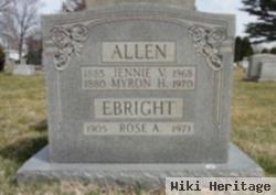 Jennie V Allen