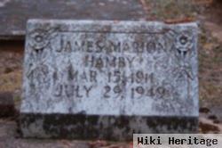 James Marion Hamby