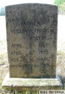 William Franklin Rogers