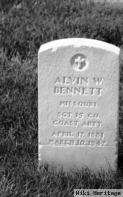 Alvin W. Bennett