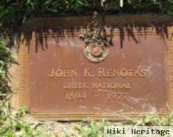 John K Renotas